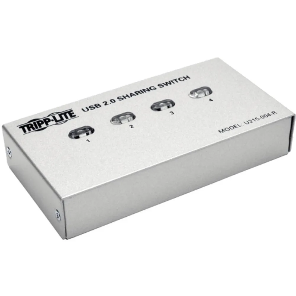 GUB431 - IOGEAR 4-Port USB 2.0 Automatic Printer Switch