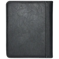 Roots 10" Zip Around Padfolio Case - Black