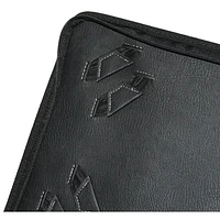 Roots 10" Zip Around Padfolio Case - Black