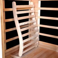 Radiant Saunas Universal Sauna Backrest - Set of 2