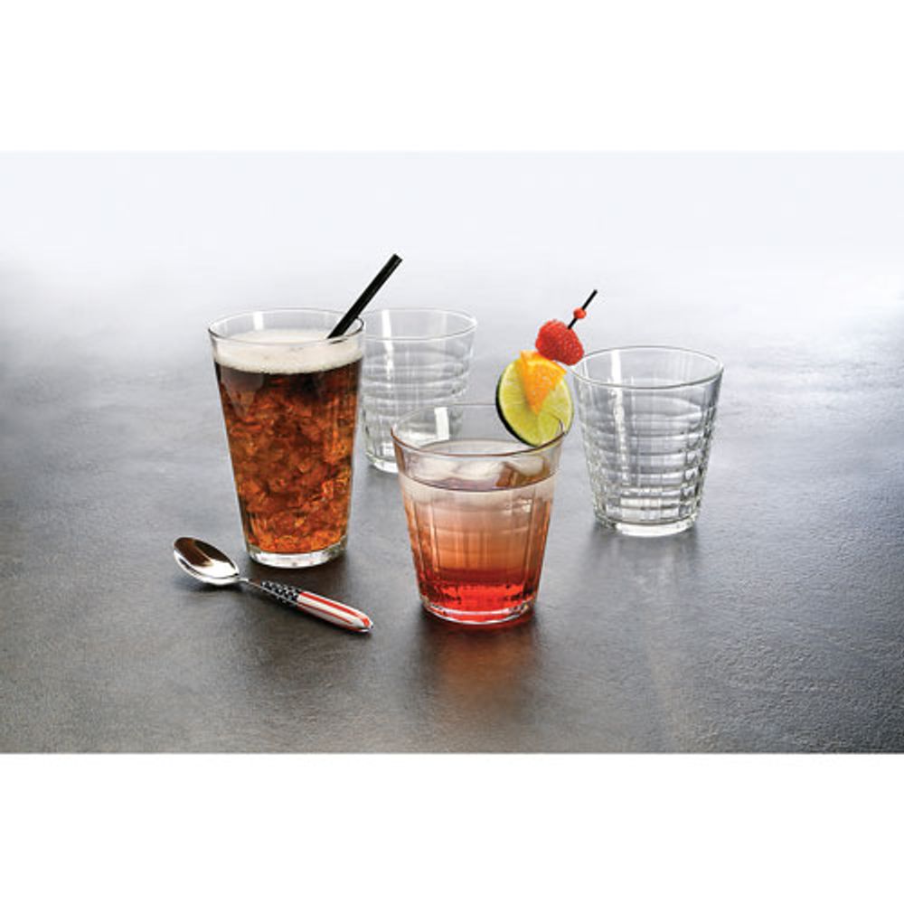 Duralex Prisme 500ml Glass Tumbler - Set of 6