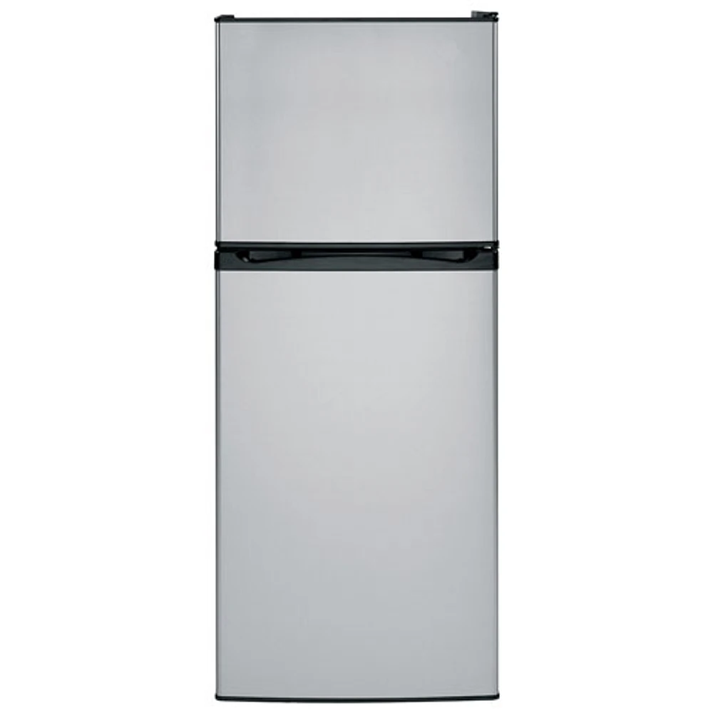 Moffat 24" 11.55 Cu. Ft. Top Freezer Refrigerator (MPE12FSKSB) - Stainless Steel