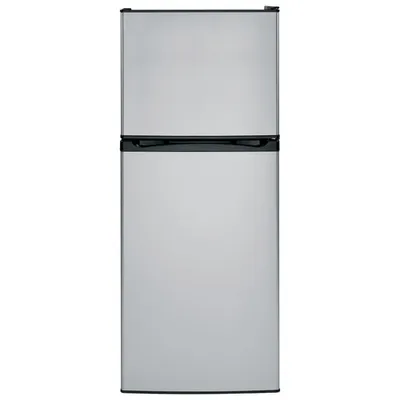 Moffat 24" 11.55 Cu. Ft. Top Freezer Refrigerator (MPE12FSKSB) - Stainless Steel