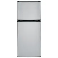 Moffat 24" 11.55 Cu. Ft. Top Freezer Refrigerator (MPE12FSKSB) - Stainless Steel