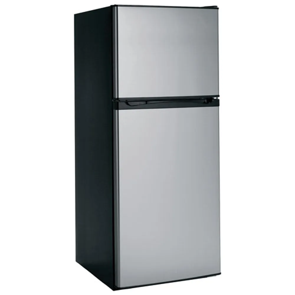 Moffat 24" 11.55 Cu. Ft. Top Freezer Refrigerator (MPE12FSKSB) - Stainless Steel