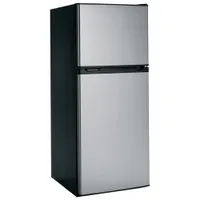 Moffat 24" 11.55 Cu. Ft. Top Freezer Refrigerator (MPE12FSKSB) - Stainless Steel