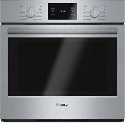 Bosch 29" 4.6 Cu. Ft. Easy Clean True Convection Wall Oven - Stainless Steel - Open Box - Perfect Condition