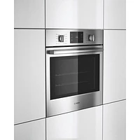 Bosch 29" 4.6 Cu. Ft. Easy Clean True Convection Wall Oven - Stainless Steel - Open Box - Perfect Condition