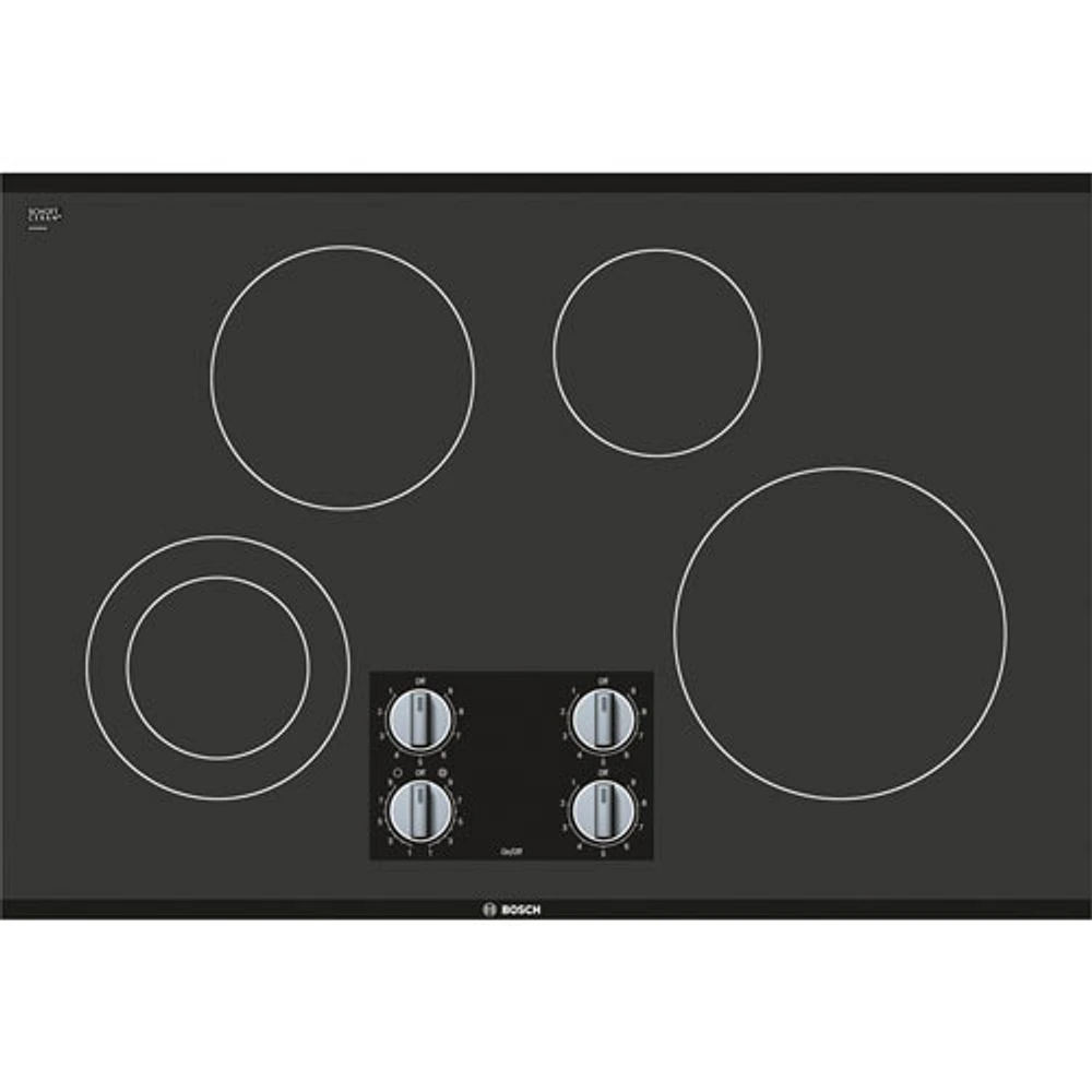 Surface de cuisson électrique de 30 po de Bosch (NEM5066UC) - Boîte ouverte - Parfait état