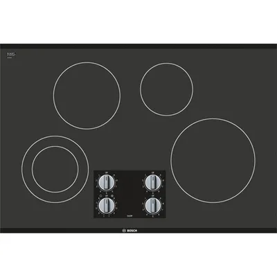 Surface de cuisson électrique de 30 po de Bosch (NEM5066UC) - Boîte ouverte - Parfait état