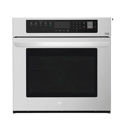 LG 30" 4.7 Cu. Ft. True Convection Electric Wall Oven (LWS3063S) - Stainless Steel - Open Box - Perfect Condition