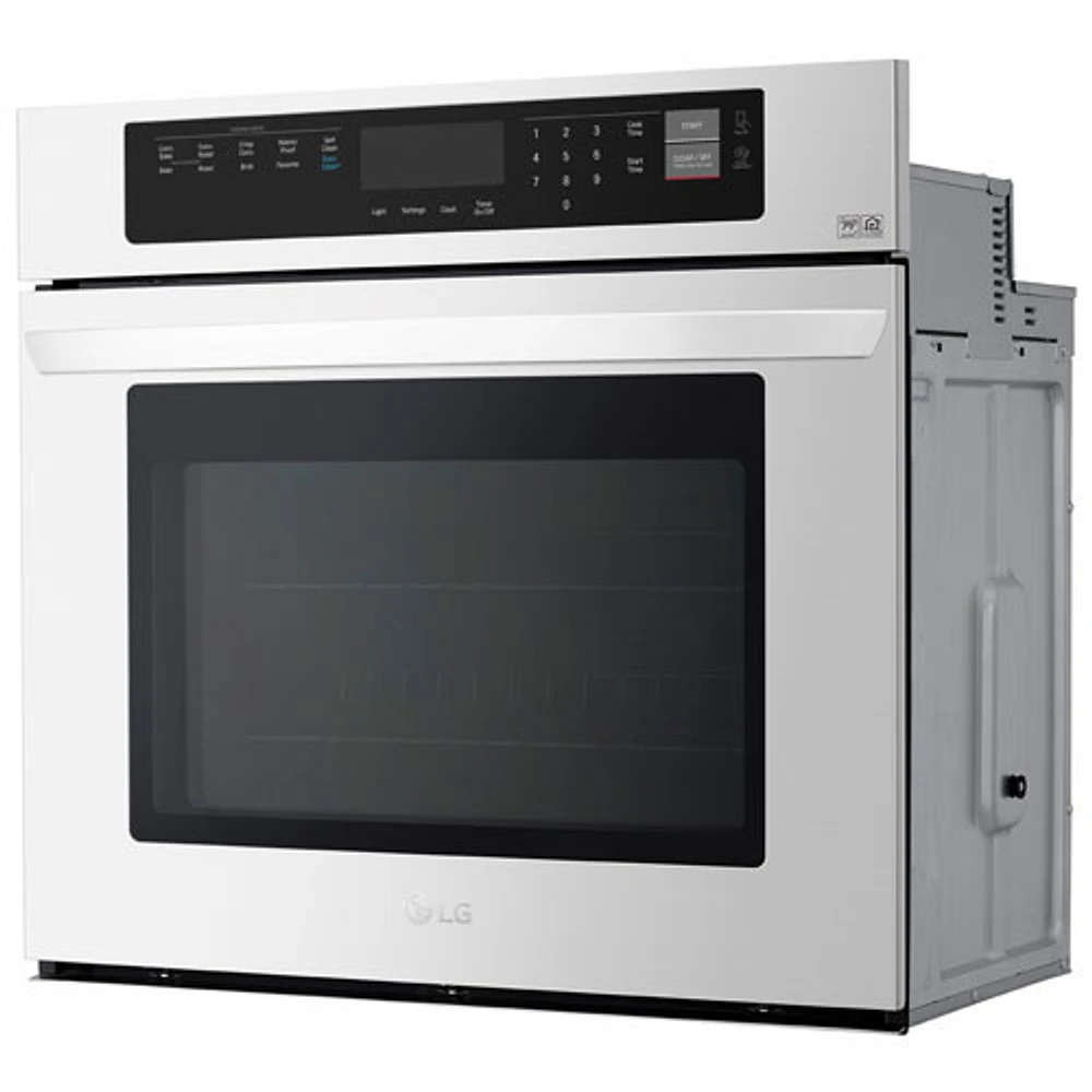 LG 30" 4.7 Cu. Ft. True Convection Electric Wall Oven (LWS3063S) - Stainless Steel - Open Box - Perfect Condition