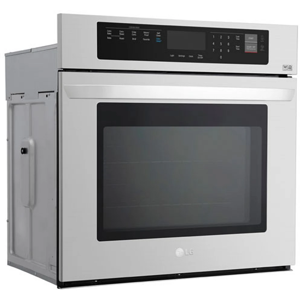 LG 30" 4.7 Cu. Ft. True Convection Electric Wall Oven (LWS3063S) - Stainless Steel - Open Box - Perfect Condition