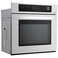 LG 30" 4.7 Cu. Ft. True Convection Electric Wall Oven (LWS3063S) - Stainless Steel - Open Box - Perfect Condition