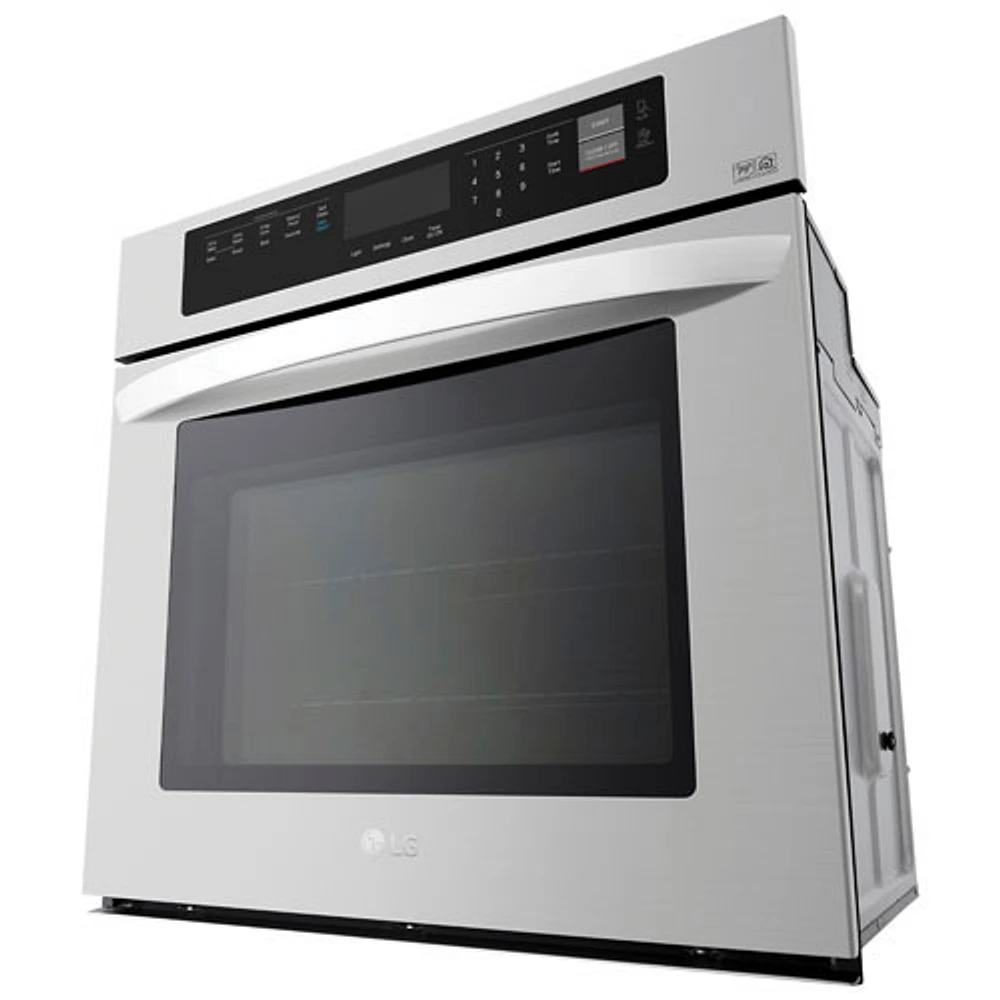 LG 30" 4.7 Cu. Ft. True Convection Electric Wall Oven (LWS3063S) - Stainless Steel - Open Box - Perfect Condition