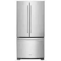 KitchenAid 33" 22.1 Cu. Ft. French Door Refrigerator with Water Dispenser - Stainless Steel-Open Box