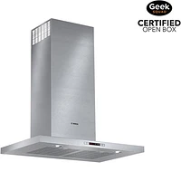 Bosch 30" Box Wall Chimney Range Hood (HCB50651UC) - Stainless Steel - Open Box