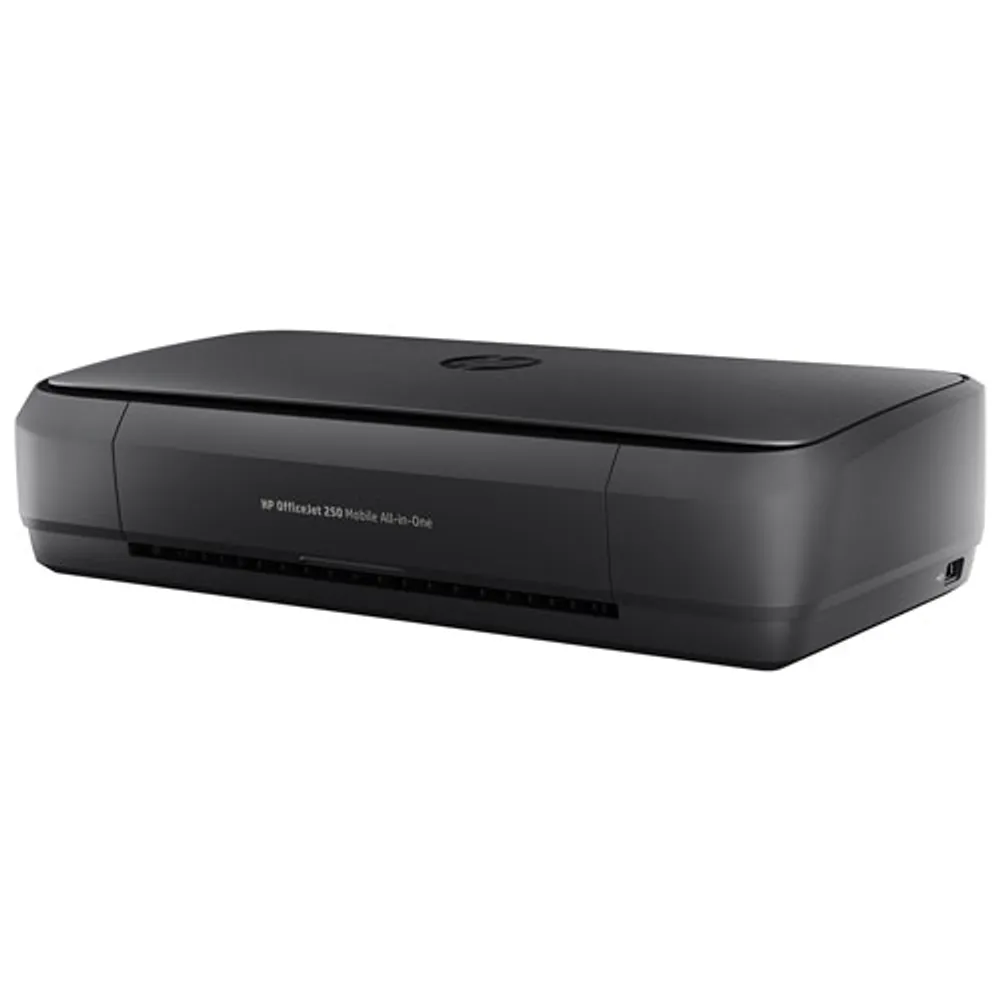 HP OfficeJet 250 Wireless All-in-One Inkjet Printer