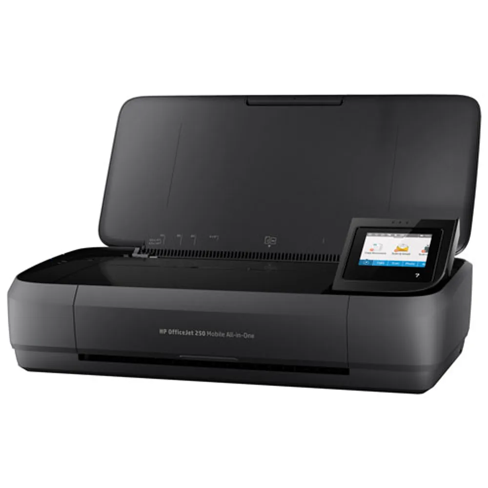 HP OfficeJet 250 Wireless All-in-One Inkjet Printer