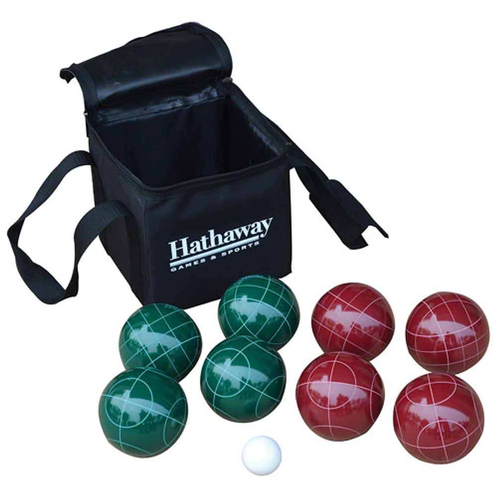 Ensemble de boules de bocce de Hathaway