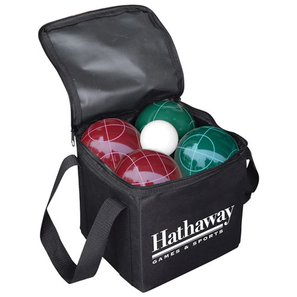 Ensemble de boules de bocce de Hathaway