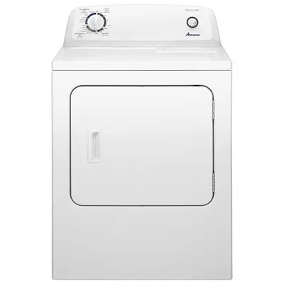 Amana 6.5 Cu. Ft. Electric Dryer (YNED4655EW) - White - Open Box - Perfect Condition