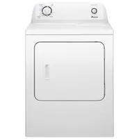 Amana 6.5 Cu. Ft. Electric Dryer (YNED4655EW) - White - Open Box - Perfect Condition