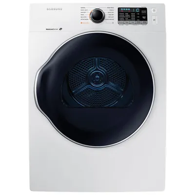 Samsung 4.0 Cu. Ft. Electric Compact Dryer (DV22K6800EW) - White - Open Box - Perfect Condition