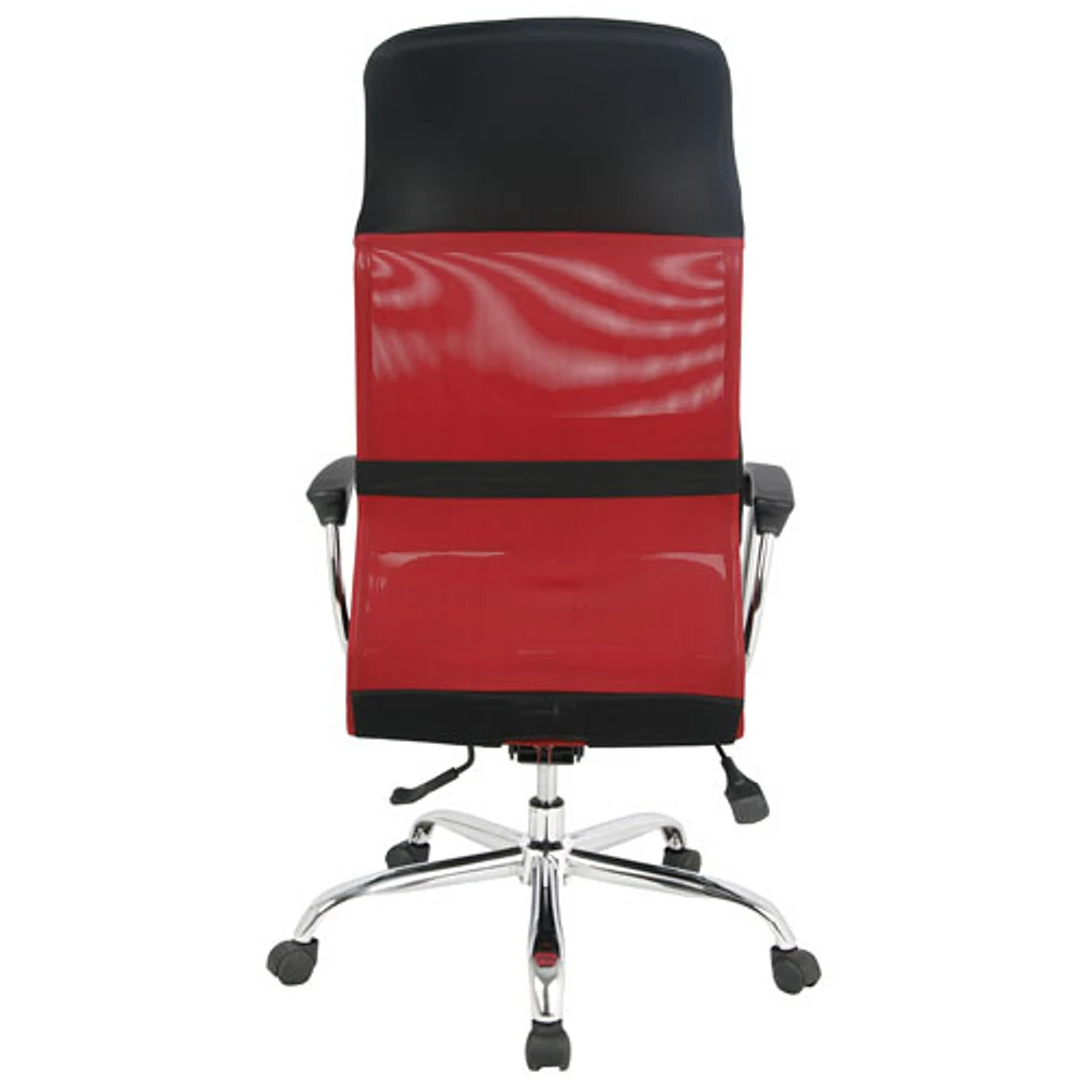 TygerClaw Ergonomic High-Back Mesh Manager & Executive Chair - Black