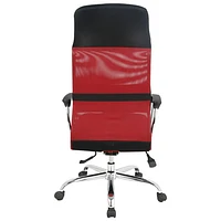 TygerClaw Ergonomic High-Back Mesh Manager & Executive Chair - Black