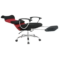 TygerClaw Ergonomic High-Back Mesh Manager & Executive Chair - Black