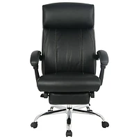 TygerClaw Ergonomic High-Back Executive Chair - Black