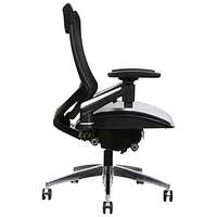 TygerClaw Ergonomic Mid-Back Task Chair - Black