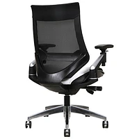 TygerClaw Ergonomic Mid-Back Task Chair - Black