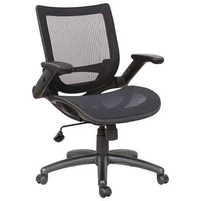 TygerClaw Ergonomic Mid-Back Mesh Task Chair