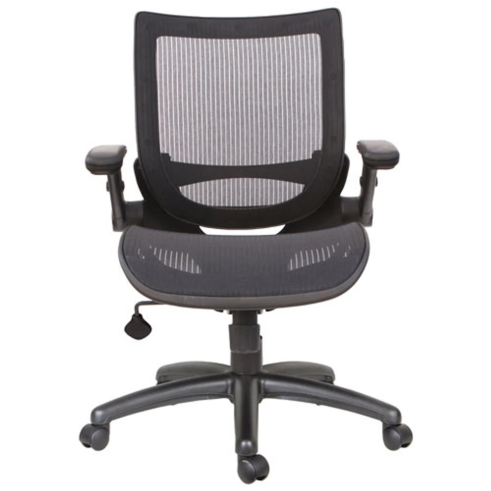 TygerClaw Ergonomic Mid-Back Mesh Task Chair