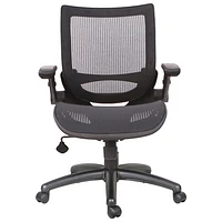 TygerClaw Ergonomic Mid-Back Mesh Task Chair