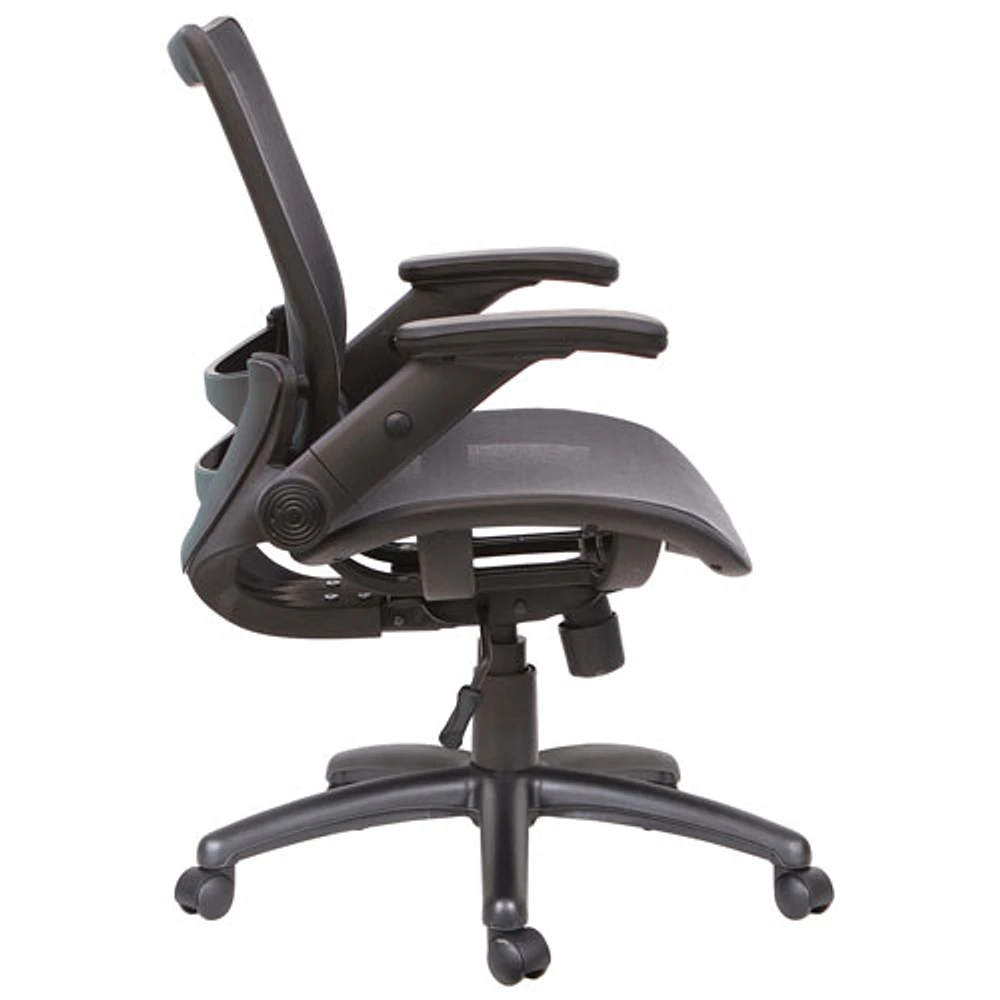 TygerClaw Ergonomic Mid-Back Mesh Task Chair