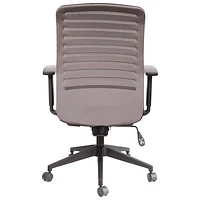 TygerClaw Ergonomic High-Back Fabric Executive Chair - Black