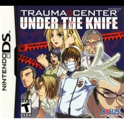 Trauma Center : Under the Knife - NINTENDO DS