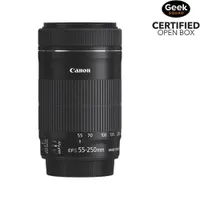 Open Box - Canon EF-S 55-250mm f/4-5.6 IS STM Lens