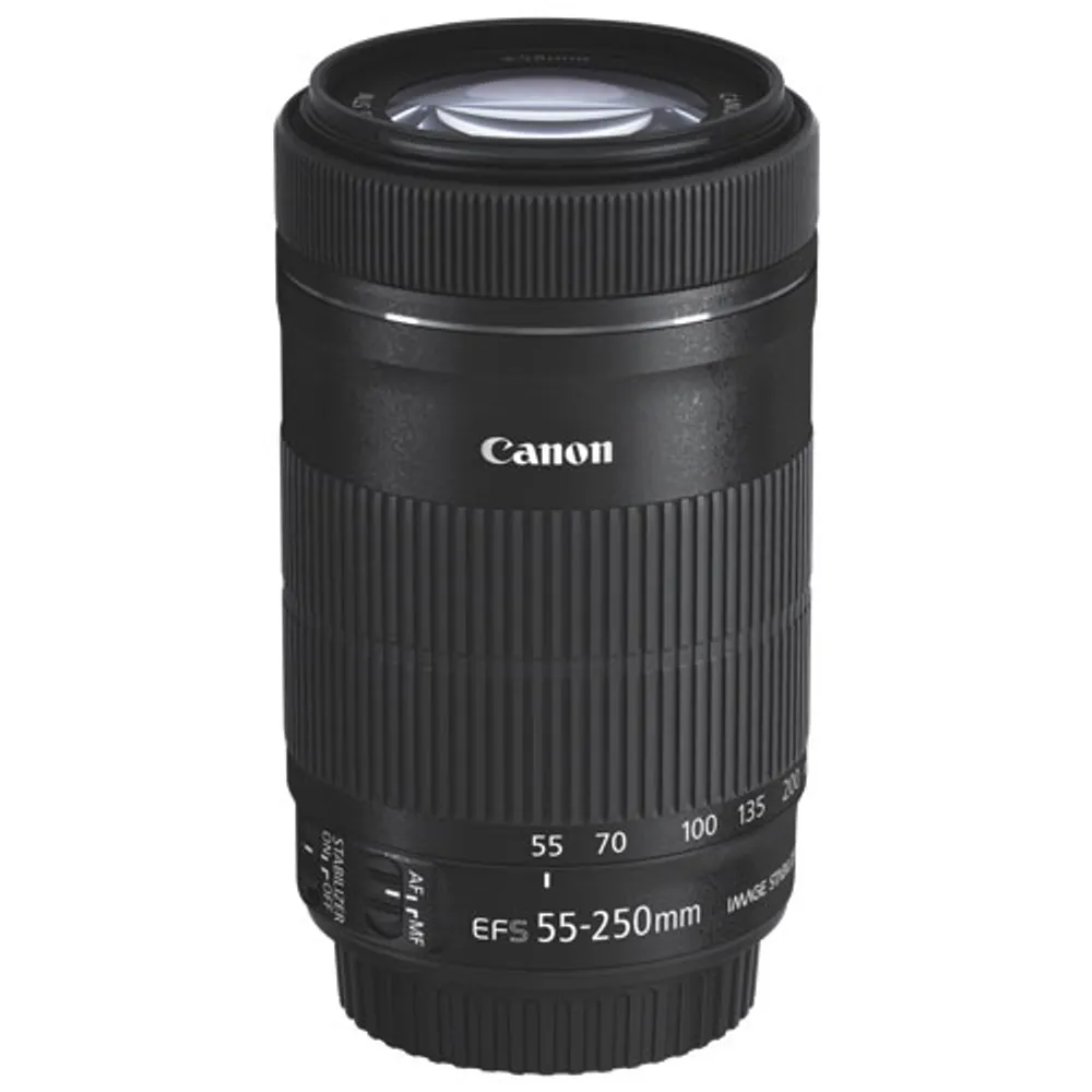 Open Box - Canon EF-S 55-250mm f/4-5.6 IS STM Lens