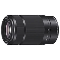 Sony E-Mount APS-C 55–210mm f/4.5-6.3 OSS 3.8x Telephoto Zoom Lens - Black - Open Box