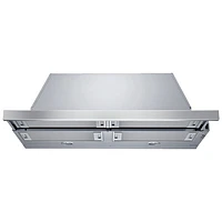 Bosch 500 36" Under-Cabinet Pull Out Range Hood (HUI56551UC) - Stainless Steel