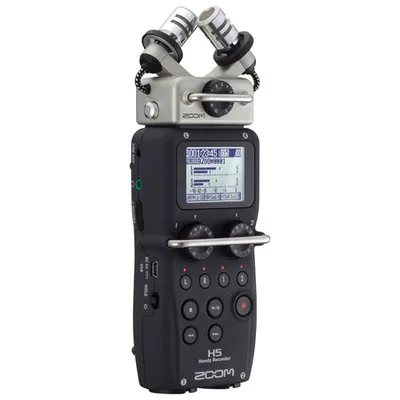 Zoom H5 4-Track Digital Audio Recorder (ZOOM -ZH5)