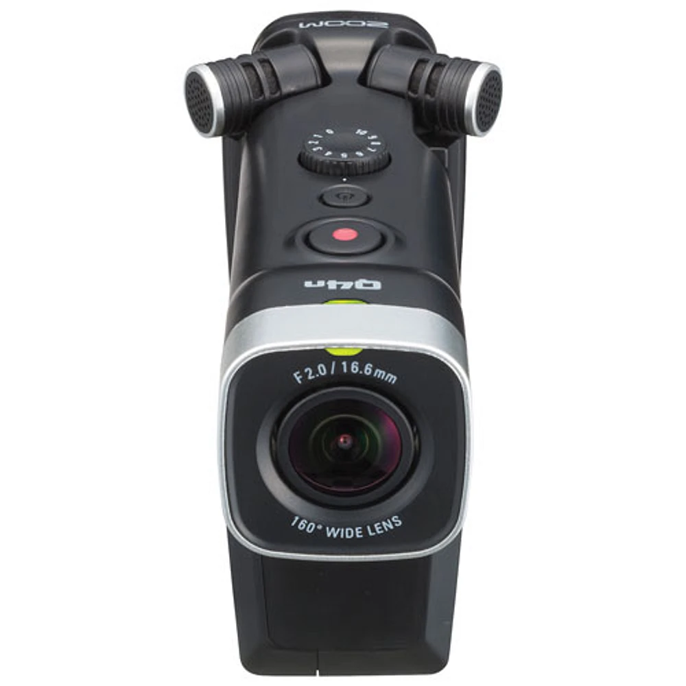 Zoom Q4N HD Flash Memory Camcorder - Black