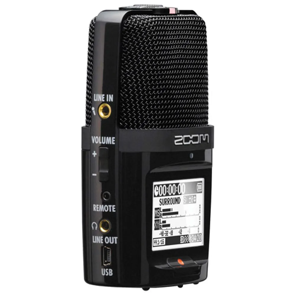 Zoom H2N Digital Audio Recorder (ZOOM -ZH2N)