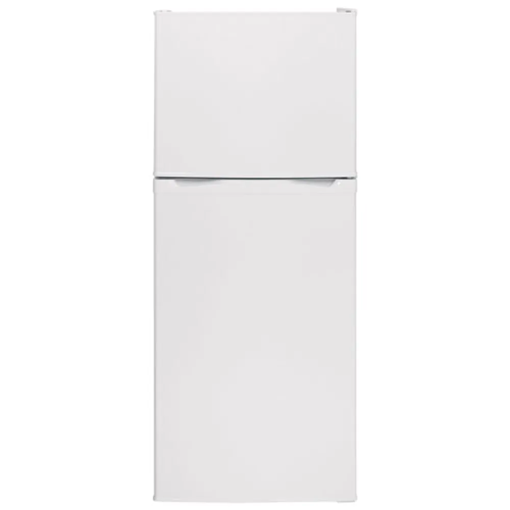 Moffat 24" 11.55 Cu. Ft. Top Freezer Refrigerator (MPE12FGKLWW) - White