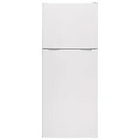 Moffat 24" 11.55 Cu. Ft. Top Freezer Refrigerator (MPE12FGKLWW) - White