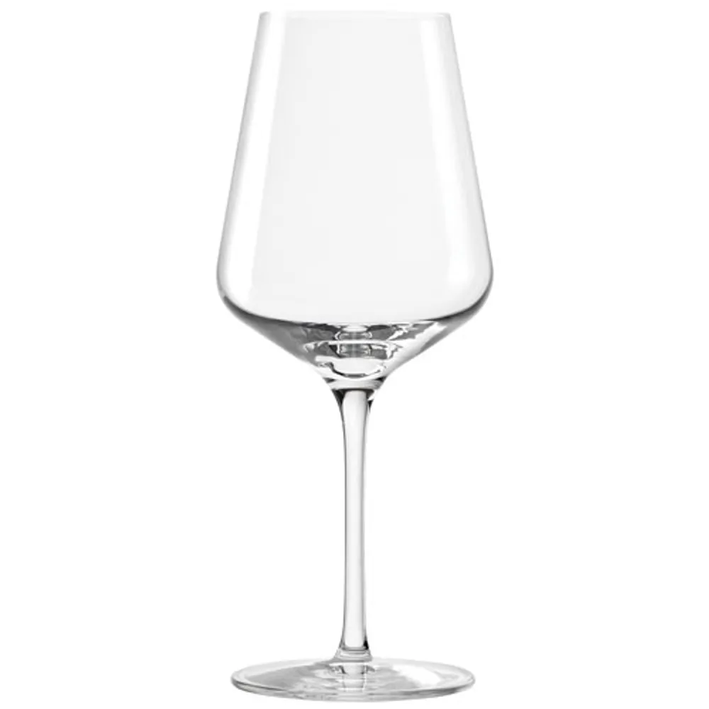 Table 12 19.25-Ounce Red Wine Glasses, Set of 6, Lead